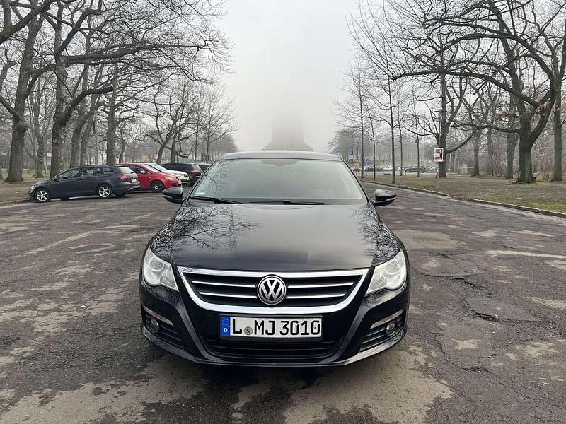 Schwarz Gebraucht 2009 VW CC Basis Limousine | 7.999 € (Etwas zu teuer) - Bild 1/4