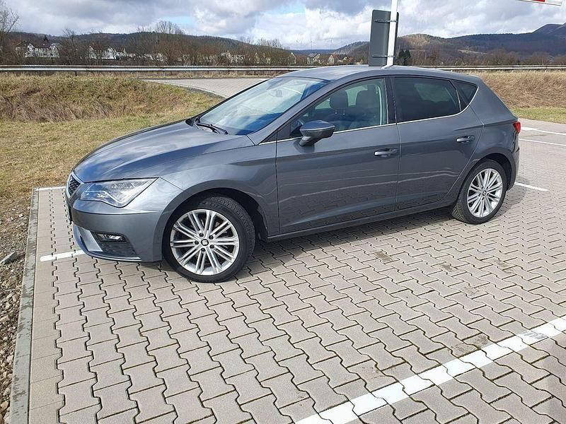 Gebraucht Seat Leon XCELLENCE 184 PS (135 kW) 2017 Grau Limousine