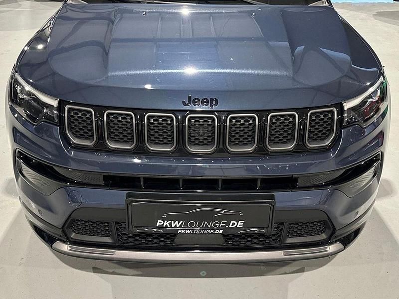 Gebraucht Jeep Compass 131 PS (96 kW) 2023 Blau SUV