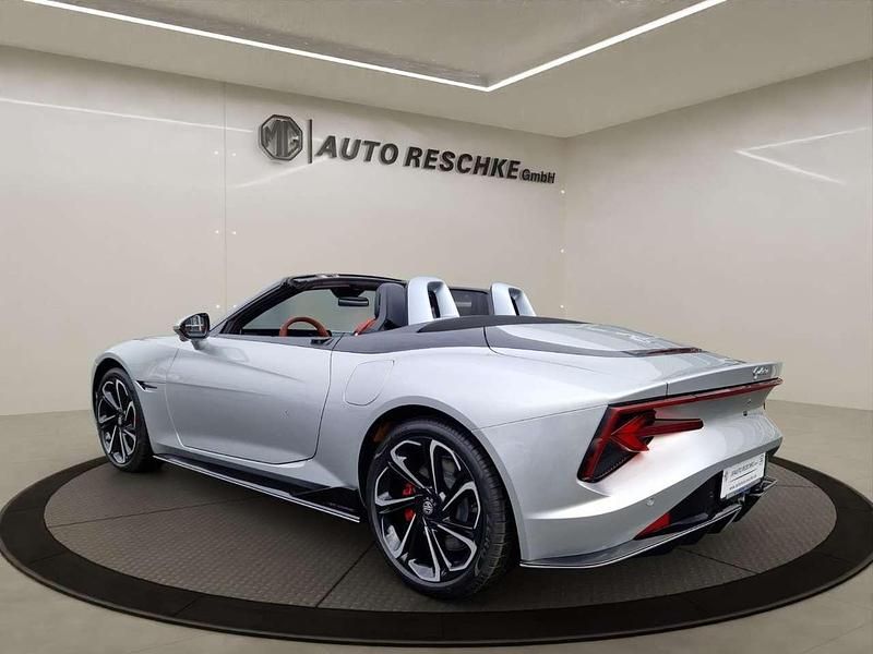 Neu MG Cyberster 250 kW (340 PS) 2025 Inca yellow Cabrio