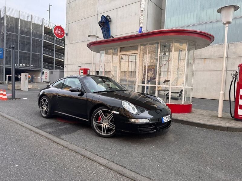 Grün Gebraucht 2008 Porsche 911 Carrera S Sport Coupé | 57.997 € (Superpreis) - Bild 1/4