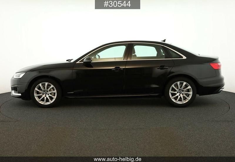 Gebraucht Audi A4 Advanced 204 PS (150 kW) 2023 Schwarz Limousine