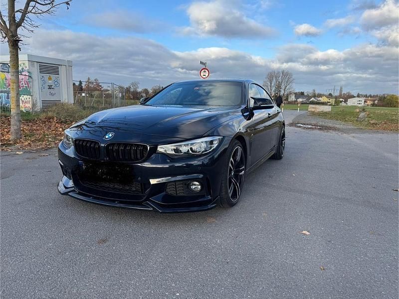 Schwarz Gebraucht 2018 BMW 440 M Performance Coupé | 30.500 € (Teuer) - Bild 1/4