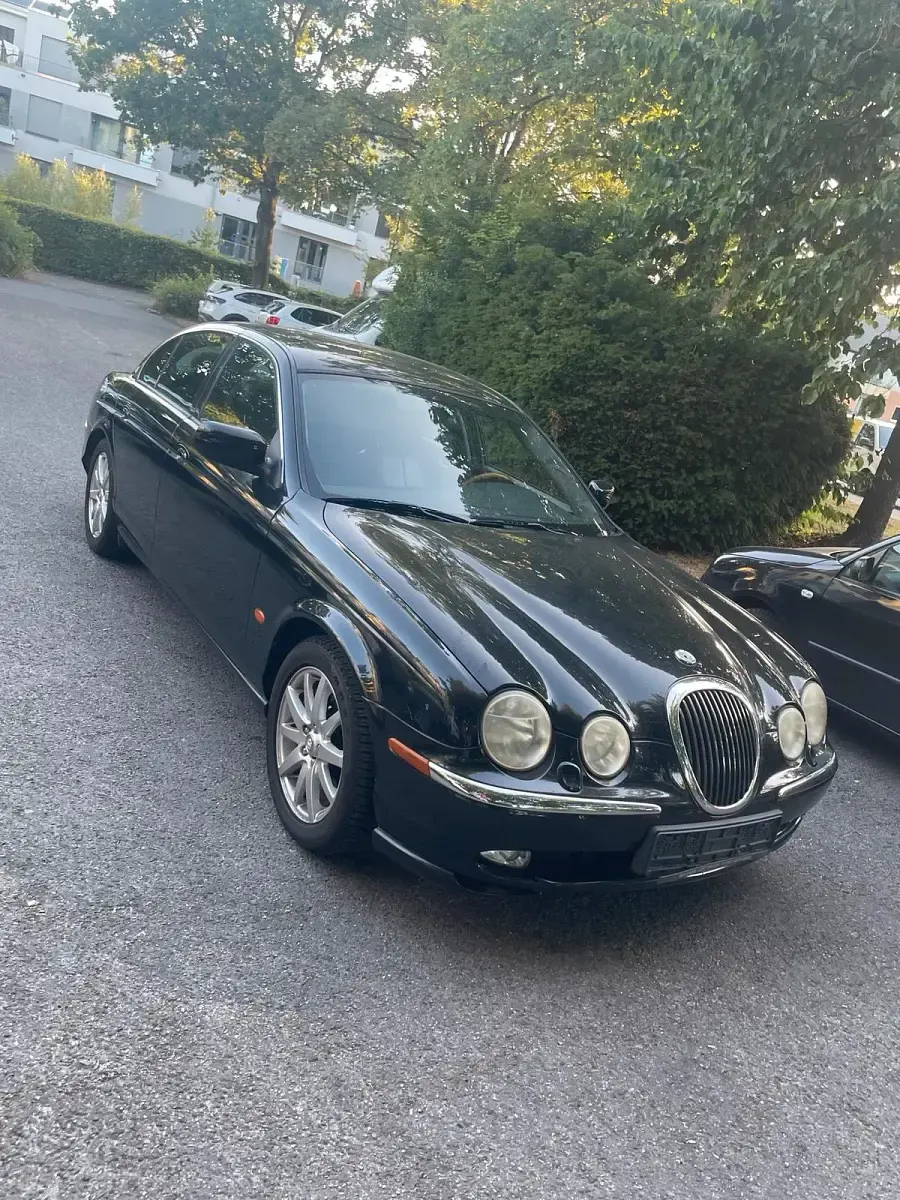 Gebraucht Jaguar S-Type S 238 PS (175 kW) 2002 Schwarz Limousine