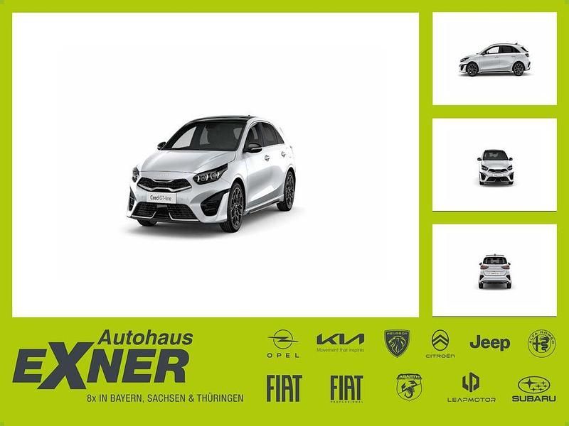 Neu Kia Ceed GT-Line 140 PS (102 kW) 2025 Carraraweiß Kleinwagen