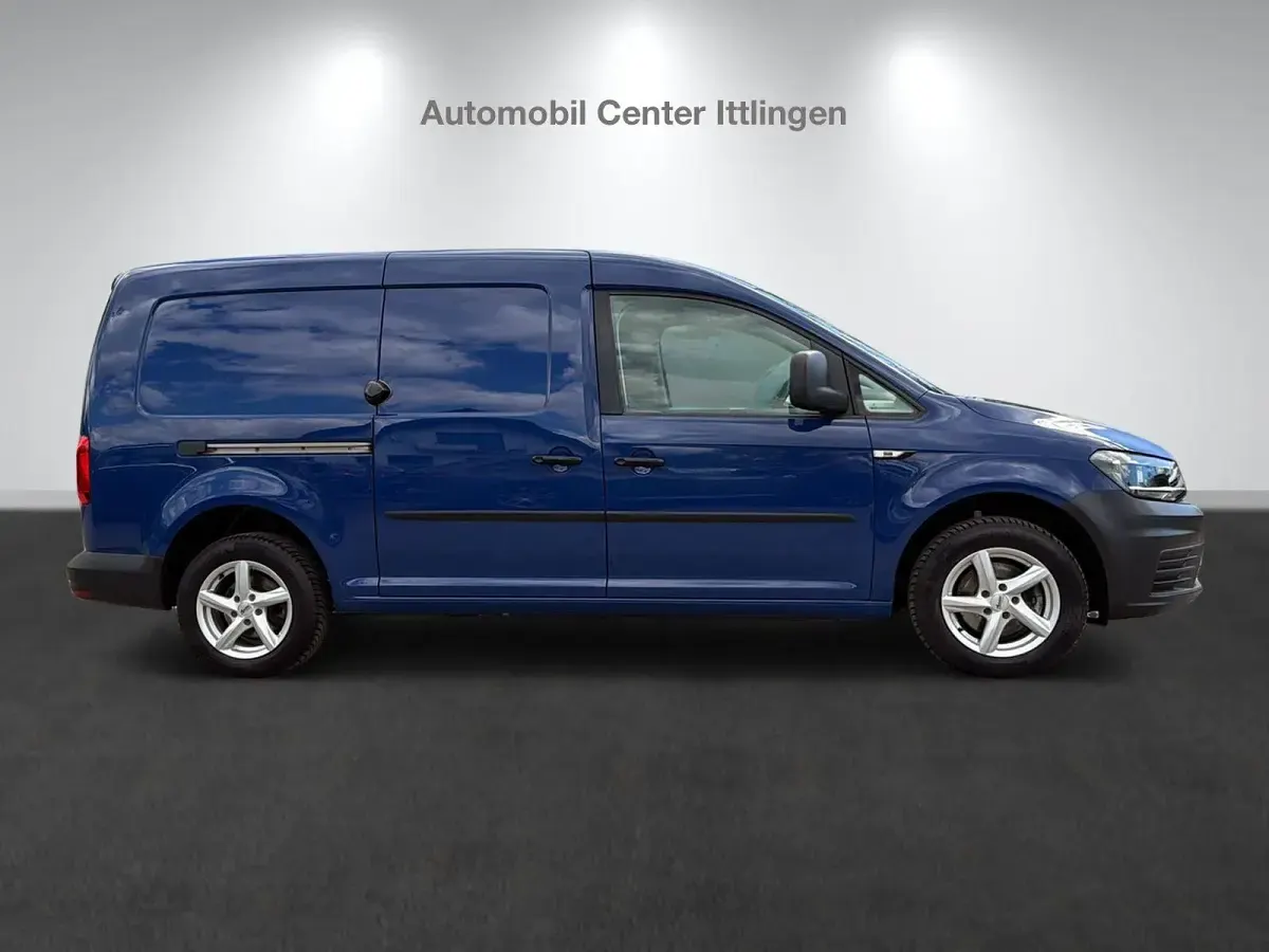 Gebraucht VW Caddy 110 PS (80 kW) 2020 Blau Van / Kleinbus