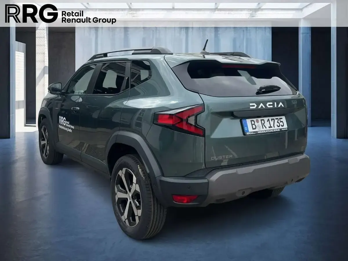 Occasion Dacia Duster Journey 131 ch (96 kW) 2025 Vert SUV