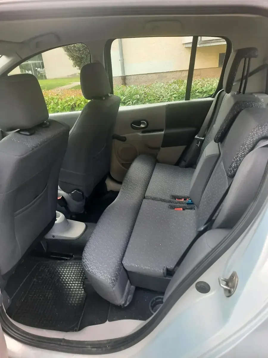 Gebraucht Renault Modus 105 PS (77 kW) 2005 Grau Van / Kleinbus