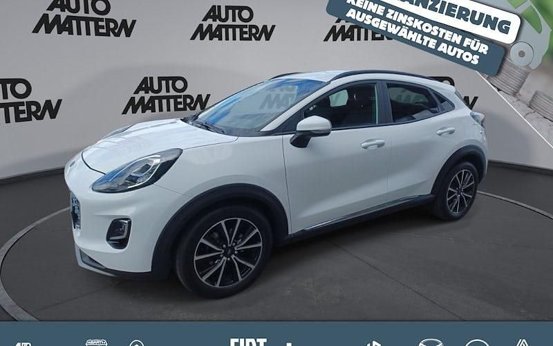 Gebraucht Ford Puma Titanium 155 PS (114 kW) 2020 Frostweiß SUV