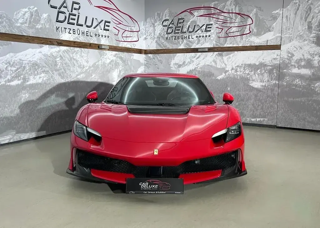 Neu Ferrari 296 829 PS (609 kW) 2026 Rot