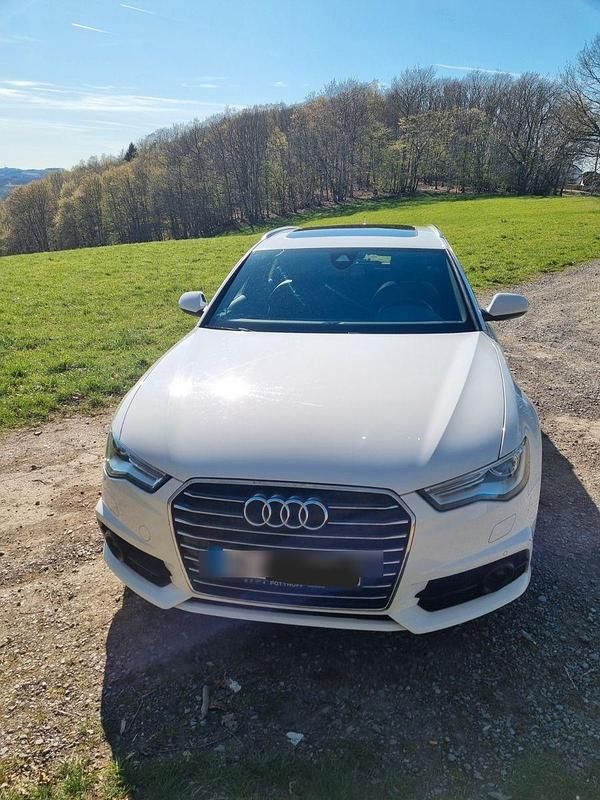 Weiß Gebraucht 2017 Audi A6 Comfort Kombi | 19.750 € (Guter Preis) - Bild 1/4