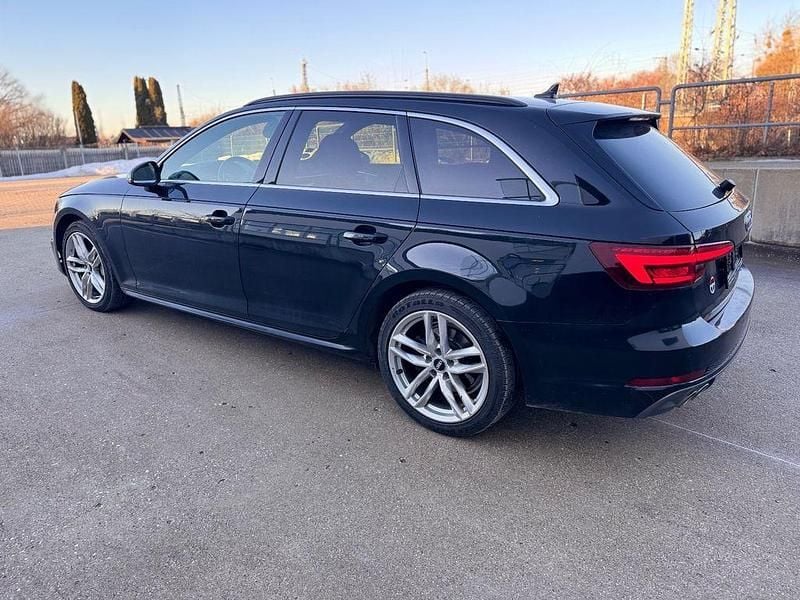 Second-hand Audi A4 S-Line 190 CP (139 kW) 2018 Negru Break