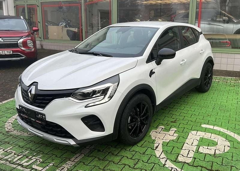 Weiss "nacre" Gebraucht 2022 Renault Captur Zen SUV | 16.480 € (Superpreis) - Bild 1/4