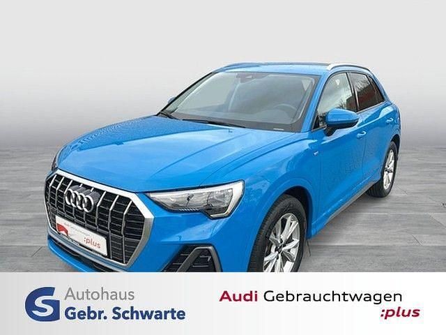 Blau Gebraucht 2022 Audi Q3 S-Line SUV | 34.880 € (Fairer Preis) - Bild 1/4