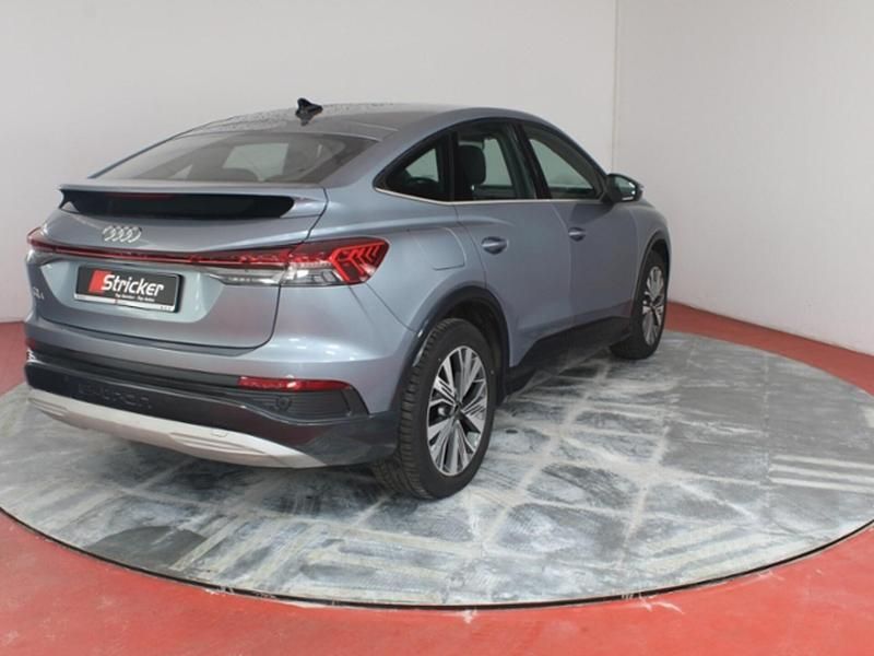 Gebraucht Audi Q4 Sportback e-tron Advanced 150 kW (204 PS) 2024 SUV