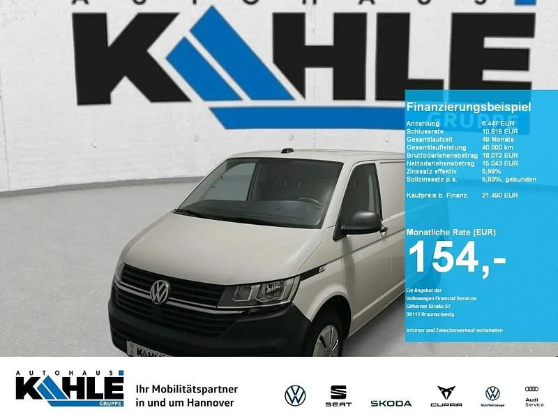 Gebraucht VW Transporter 81 PS (59 kW) 2021 Weiß Van