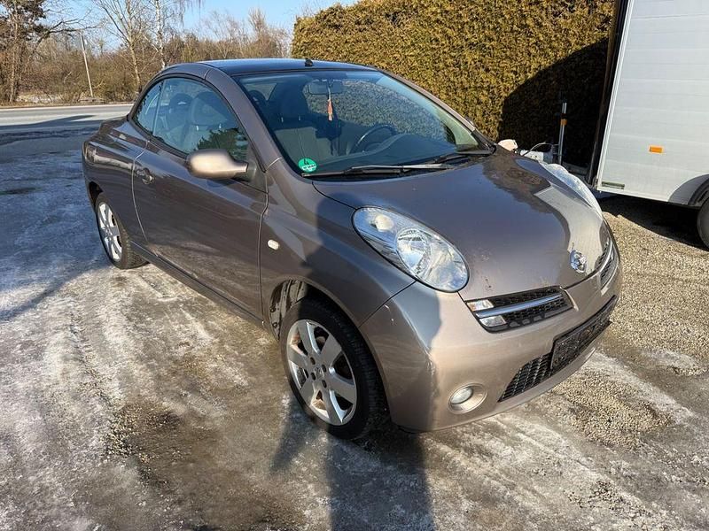 Gebraucht Nissan Micra C+C Basis 88 PS (64 kW) 2006 Braun Cabrio