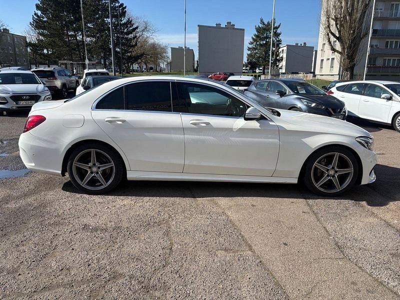 Gebraucht Mercedes C220 AMG line 170 PS (125 kW) 2014 Weiß Limousine