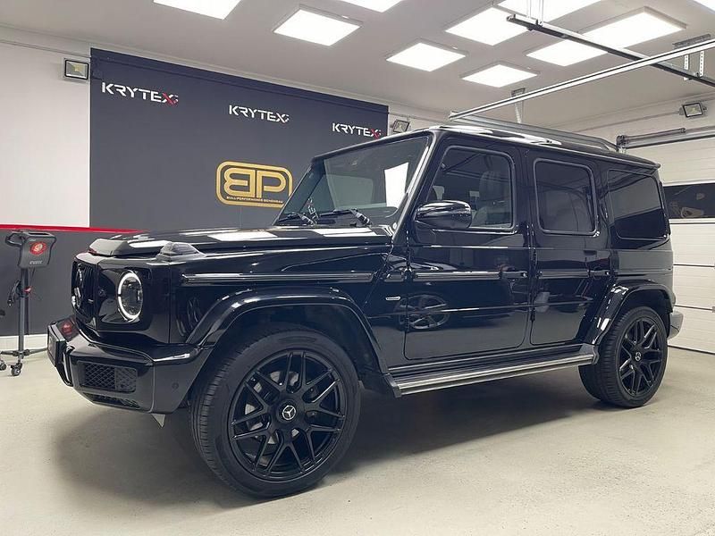 Gebraucht Mercedes G400 AMG line 330 PS (242 kW) 2019 Schwarz SUV