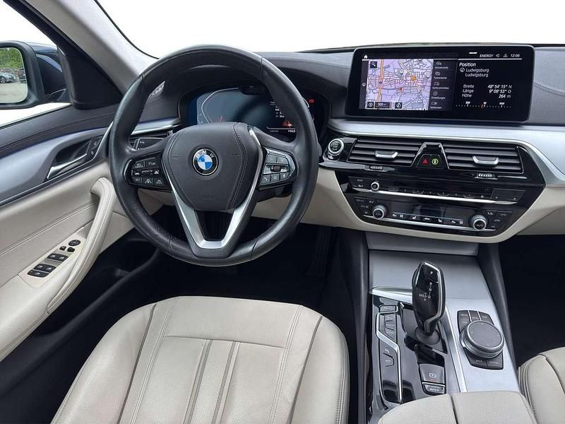 Brugt BMW 540 333 HK (244 kW) 2020 Sort Stationcar