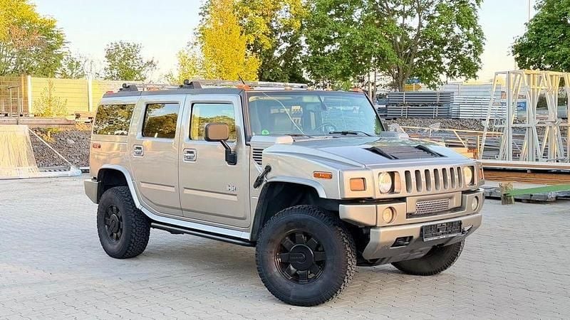Second-hand Hummer H2 321 CP (236 kW) 2003 Auriu SUV