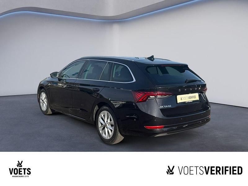 Gebraucht Skoda Octavia Style 150 PS (110 kW) 2022 Schwarz Kombi