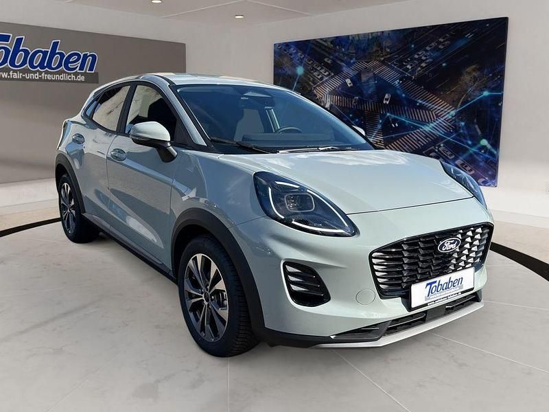 Gebraucht Ford Puma Titanium 125 PS (91 kW) 2025 Cactus grey SUV