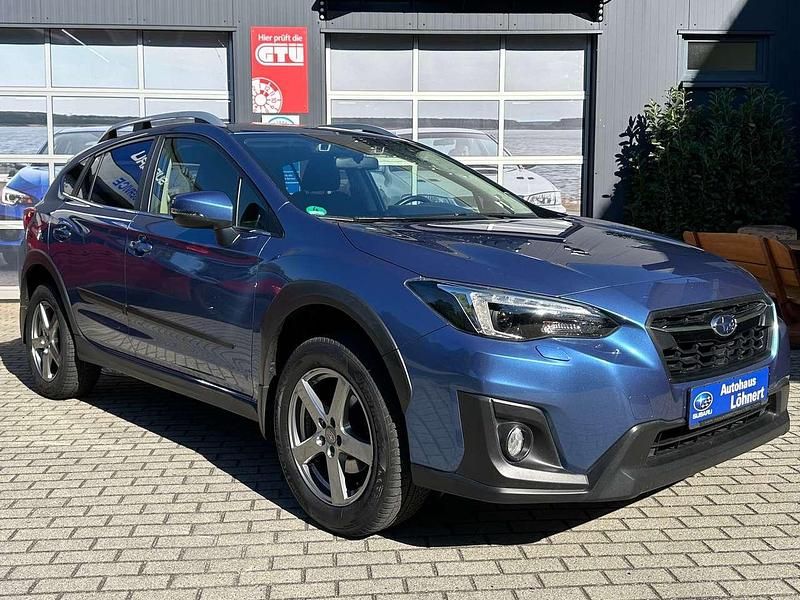 Quartz blue Gebraucht 2018 Subaru XV Comfort SUV | 17.250 € (Fairer Preis) - Bild 1/4