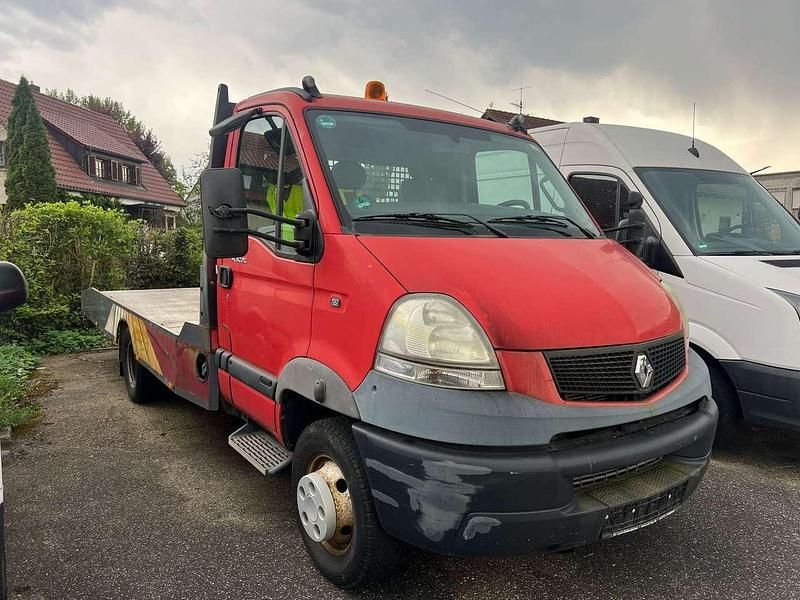 Gebraucht Renault Master 150 PS (110 kW) 2008 Rot Van / Kleinbus