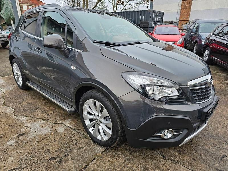 Gebraucht Opel Mokka Innovation 140 PS (102 kW) 2015 Grau SUV