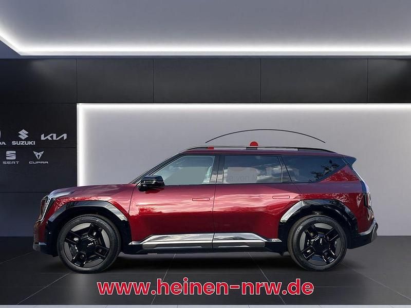 Neu Kia EV9 GT-Line 283 kW (385 PS) 2025 Rot SUV