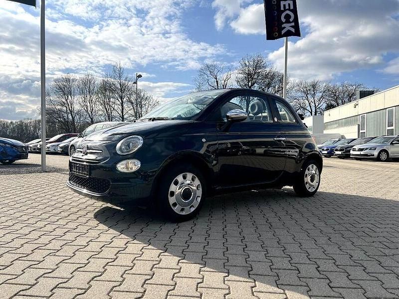 Gebraucht Fiat 500C Mirror 69 PS (50 kW) 2017 Vesuvio schwarz metallic Cabrio