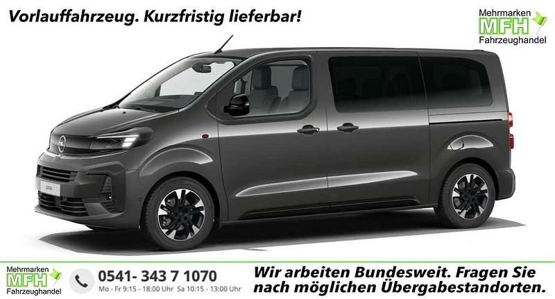 Schnee weiß Neu 2025 Opel Zafira S Van / Kleinbus | 42.372 € (Fairer Preis) - Bild 1/4