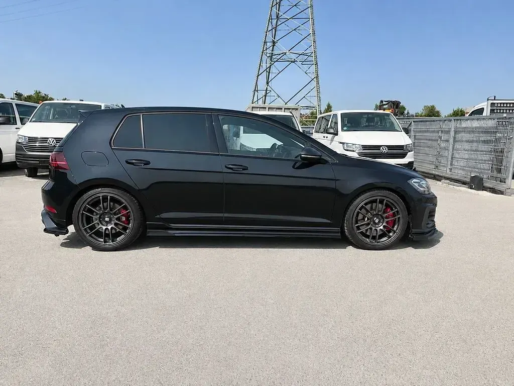 Gebraucht VW Golf VII GTI 290 PS (213 kW) 2019 Schwarz Limousine