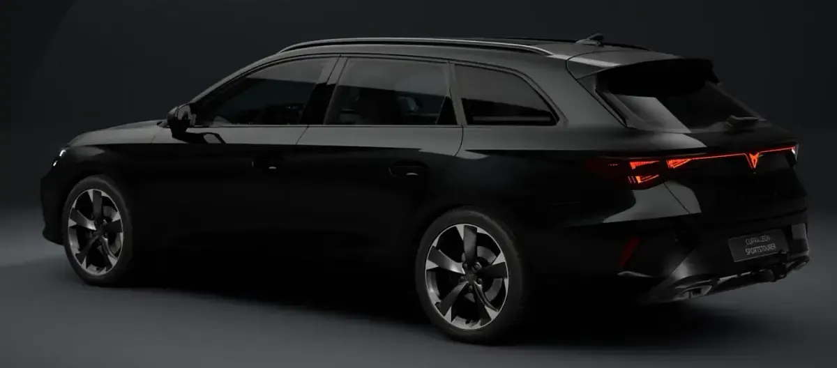 Neu Cupra Leon 150 PS (110 kW) 2026 Midnight schwarz metallic