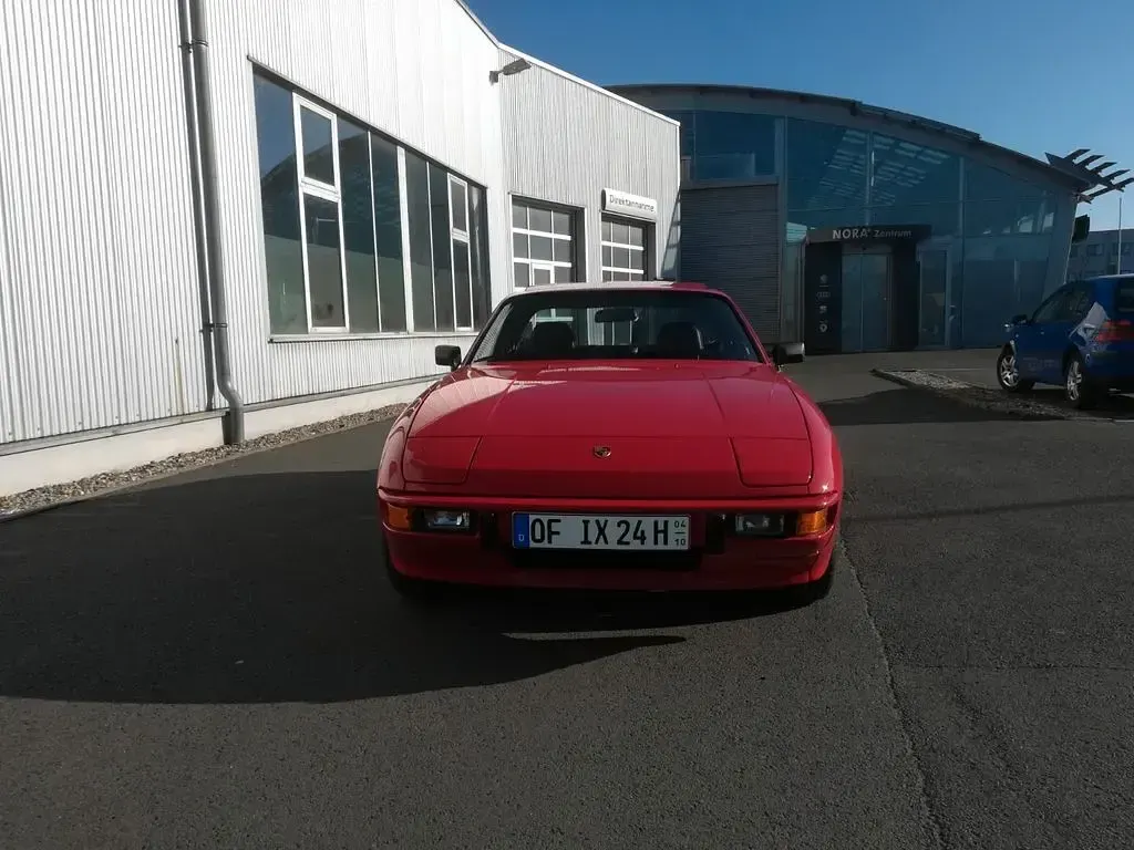 Gebraucht Porsche 924 125 PS (91 kW) 1983 Rot Coupé