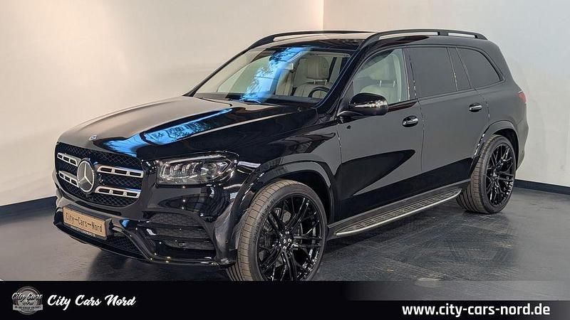 Schwarz unilack Gebraucht 2020 Mercedes GLS400 AMG SUV | 79.999 € (Etwas zu teuer) - Bild 1/4