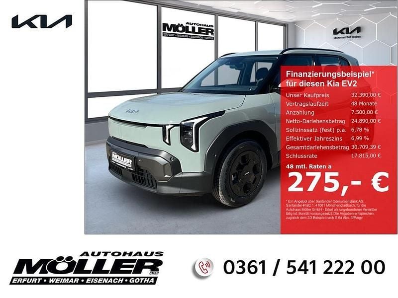 Brugt Kia EV2 Earth 108 kW (147 HK) 2026 SUV