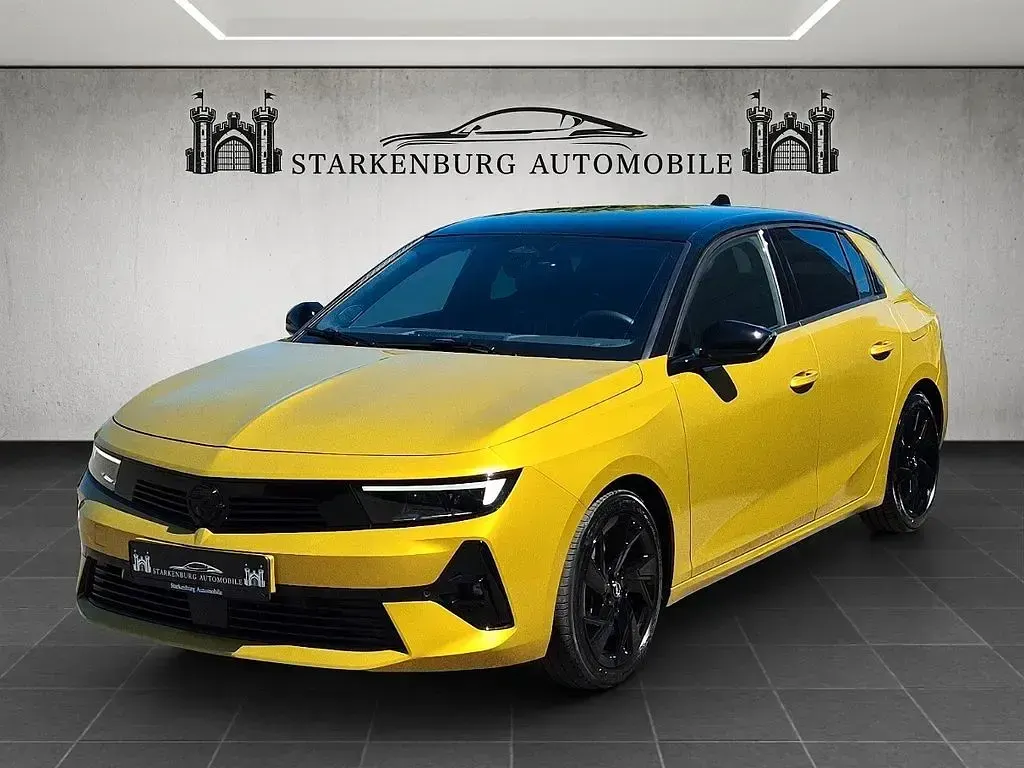 Gebraucht Opel Astra GS Line 181 PS (133 kW) 2022 Gelb Kleinwagen
