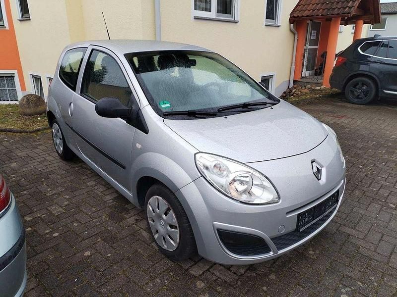 Gebraucht Renault Twingo Authentique 58 PS (42 kW) 2009 Silber Kleinwagen