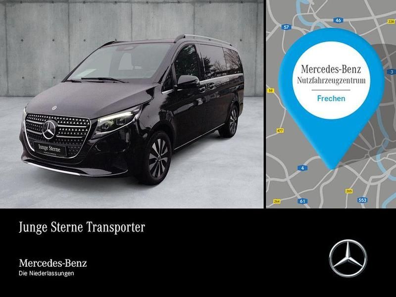 Schwarz Gebraucht 2025 Mercedes V300 Avantgarde Van / Kleinbus | 75.990 € (Superpreis) - Bild 1/4