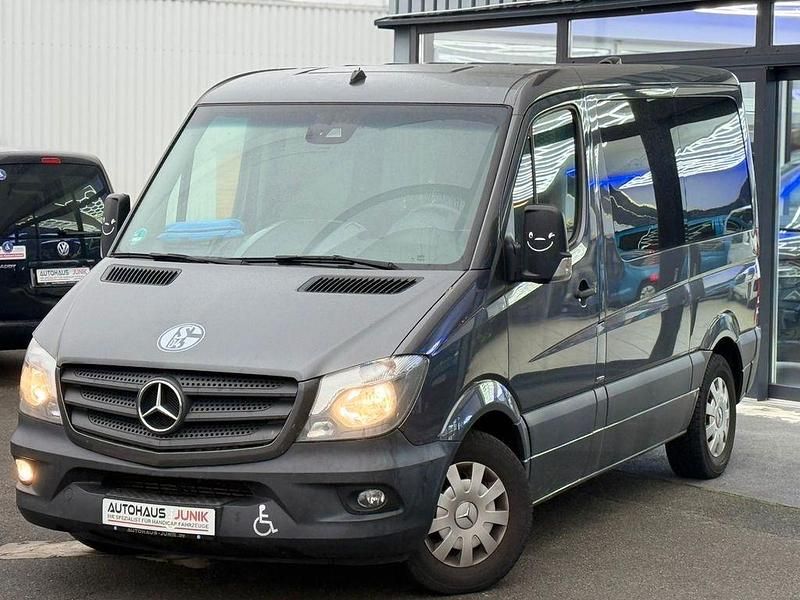 Używany Mercedes Sprinter 163 KM (119 kW) 2016 Szary Van