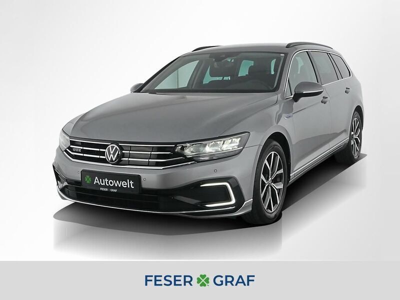 Pyritsilber metallic Gebraucht 2022 VW Passat GTE Kombi | 21.440 € (Superpreis) - Bild 1/4