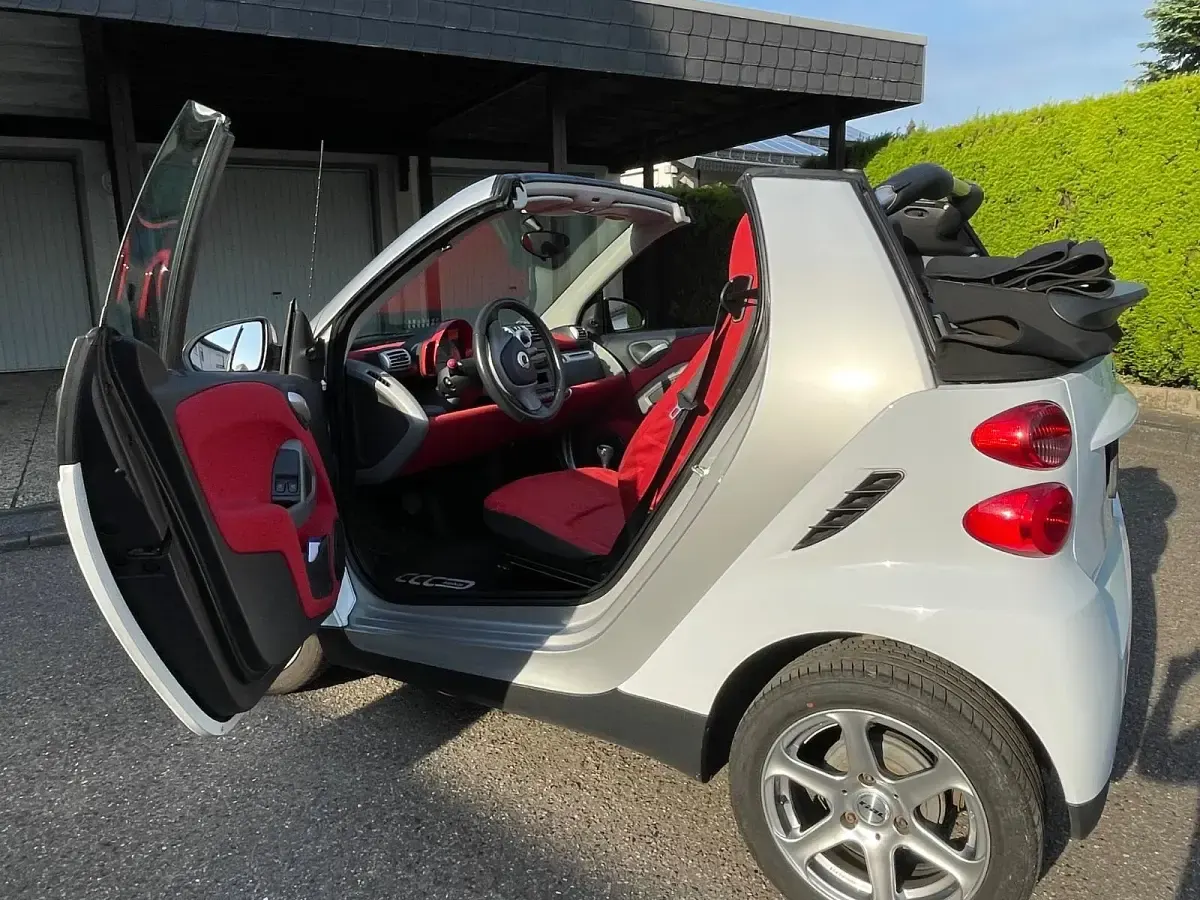 Gebraucht Smart ForTwo Cabrio Passion 71 PS (52 kW) 2010 Cabrio