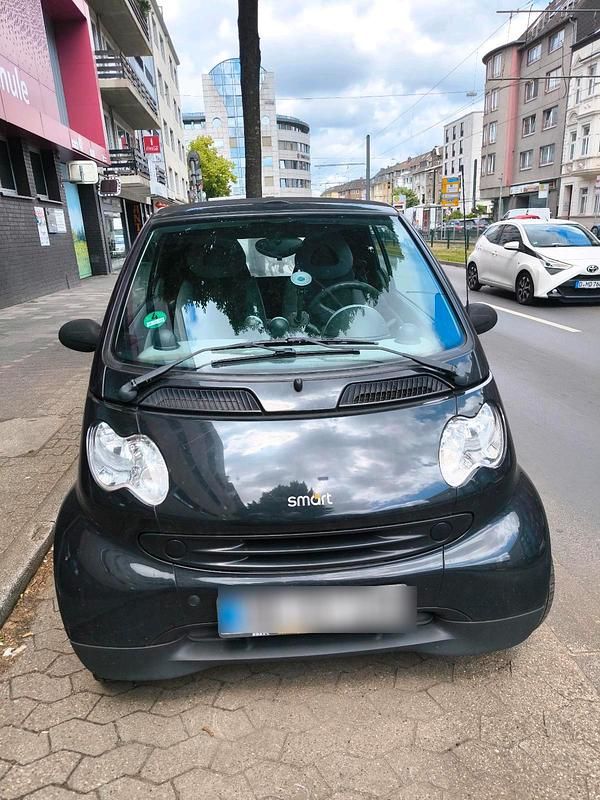 Gebraucht 2001 Smart ForTwo Cabrio Cabrio | 2.000 € - Bild 1/4
