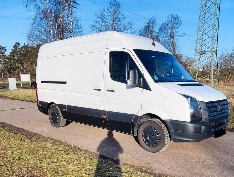Gebraucht VW Crafter 136 PS (100 kW) 2016 Weiß Van