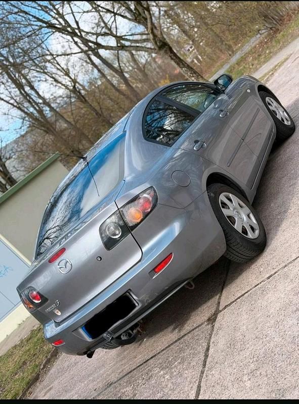 Brugt Mazda 3 Active 150 HK (110 kW) 2004 Grå Sedan