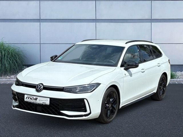 Pure white Gebraucht 2024 VW Passat R-line Kombi | 40.490 € (Fairer Preis) - Bild 1/4