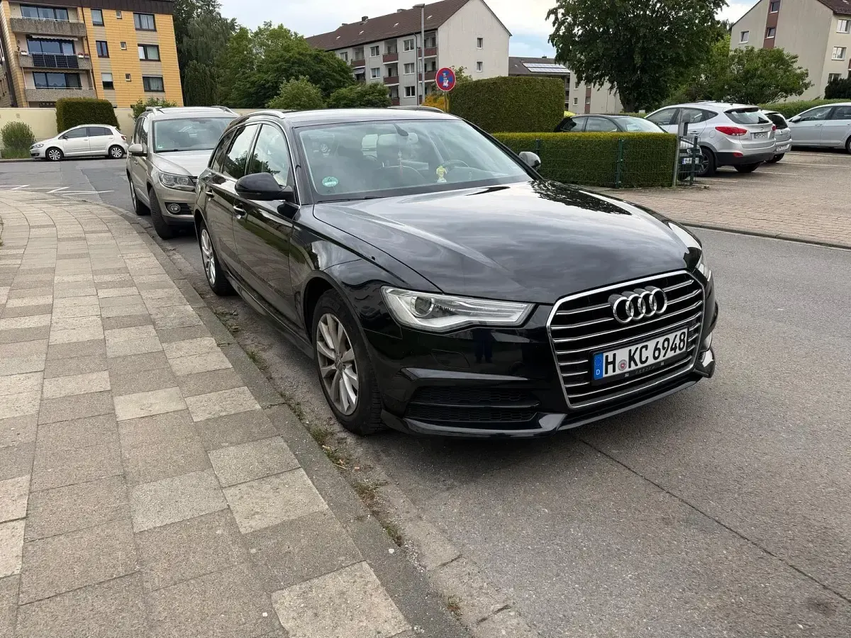 Gebraucht Audi A6 190 PS (139 kW) 2017 Schwarz Kombi