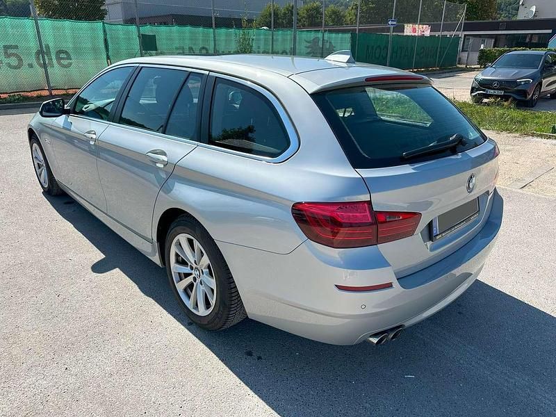 Gebraucht BMW 525 218 PS (160 kW) 2014 Grau Kombi